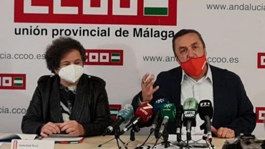 Los sindicatos convocan una «gran protesta» en Málaga en defensa de la sanidad pública