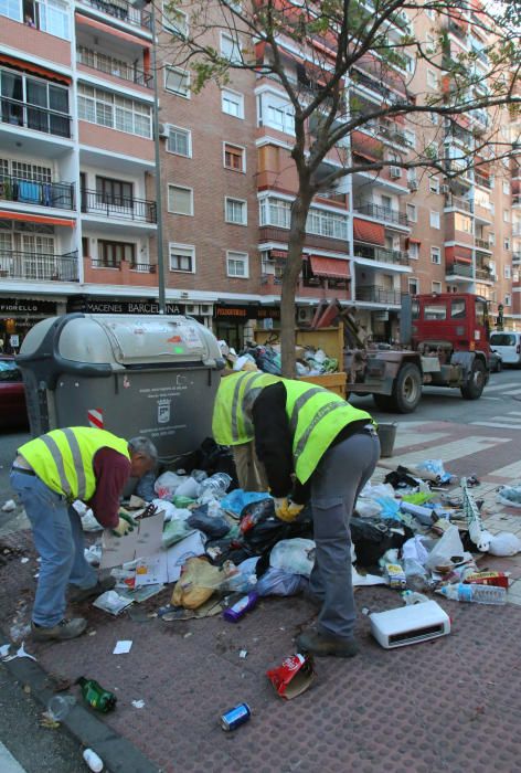 Empieza la recogida de basura de una empresa externa