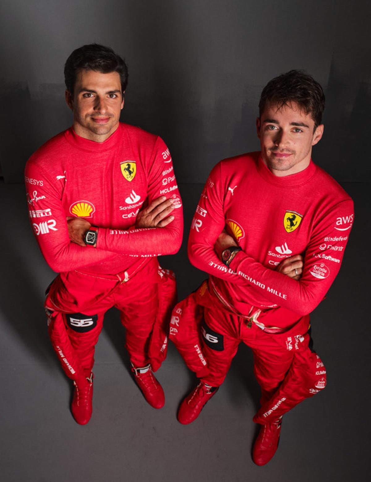 Así es el nuevo Ferrari de Carlos Sainz y Leclerc para el Mundial de Fórmula 1 2023