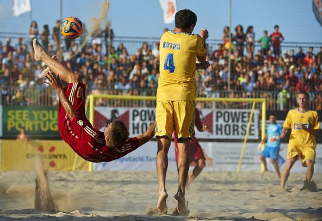 Euro Beach Soccer League Superfinal Torredembarra 2014