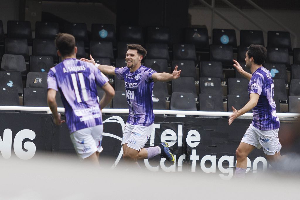 Todas las imágenes del Cartagena B contra el Alcoyano