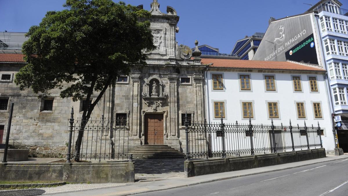 Iglesias de A Coruña