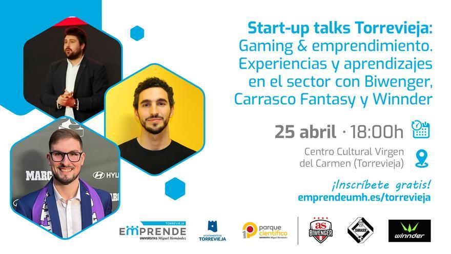 El Parque Científico de la UHM organiza en Torrevieja una jornada sobre gaming y emprendimiento