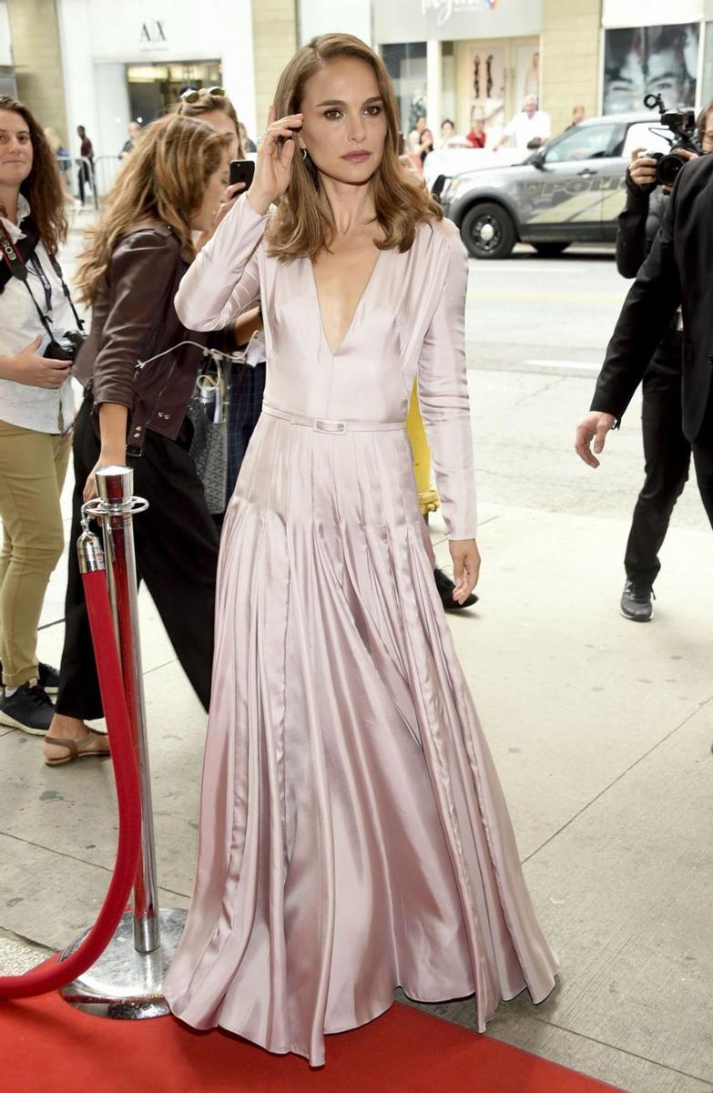 Natalie Portman en el Festival de cine internacional de Toronto