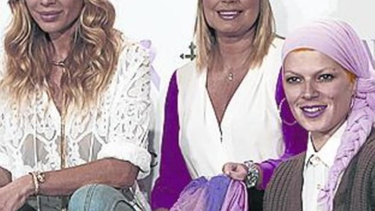 Marta Sánchez y Bimba Bosé, contra el cáncer de mama_MEDIA_1