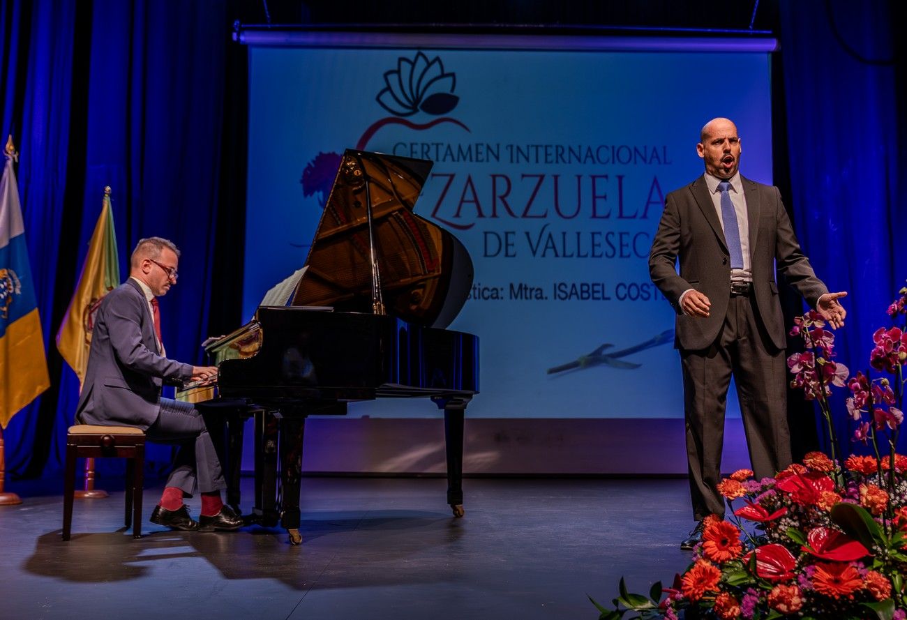 XIII Certamen Internacional de Zarzuela de Valleseco