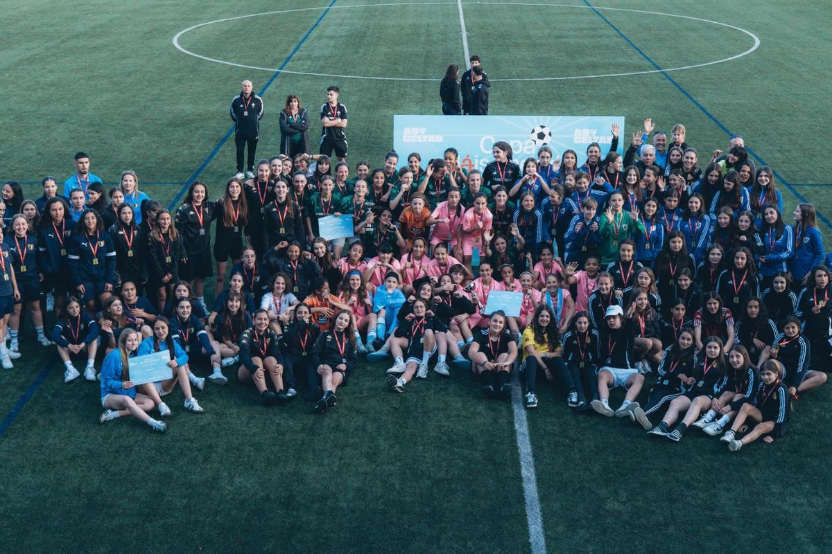 Equipos Copa Máis Enerxía.