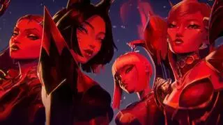 'League of Legends': K/DA rompe seis años de silencio y estrena 'FireStarter', una canción inédita del grupo