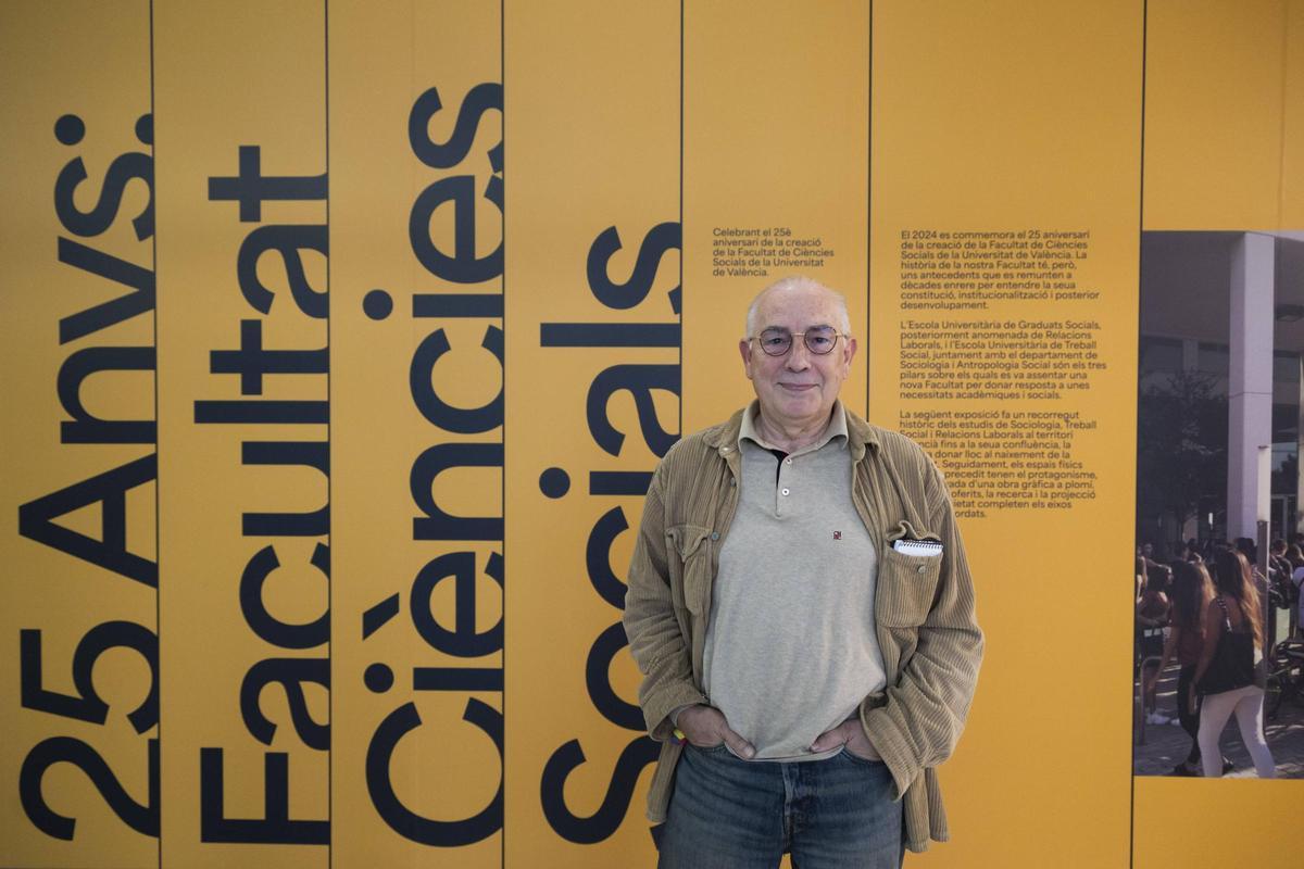 Jose Llorente ha escrito una tesis doctoral sobre las prejubilaciones como sistema de exclusión