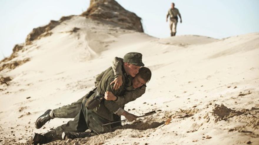 Land of mine. Sota la sorra