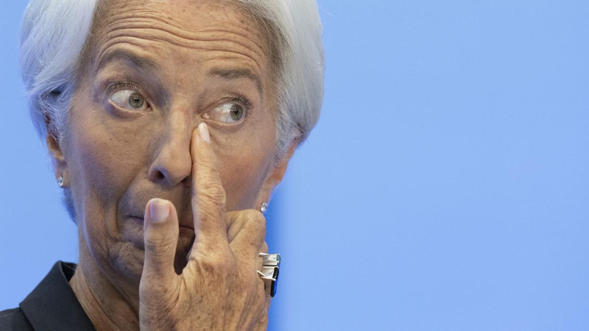 La presidenta del Banco Central Europeo, Christine Lagarde.