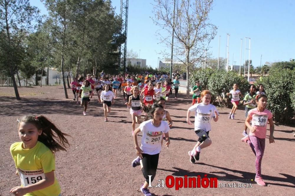 Final Regional Escolar de Cross de Campo a través