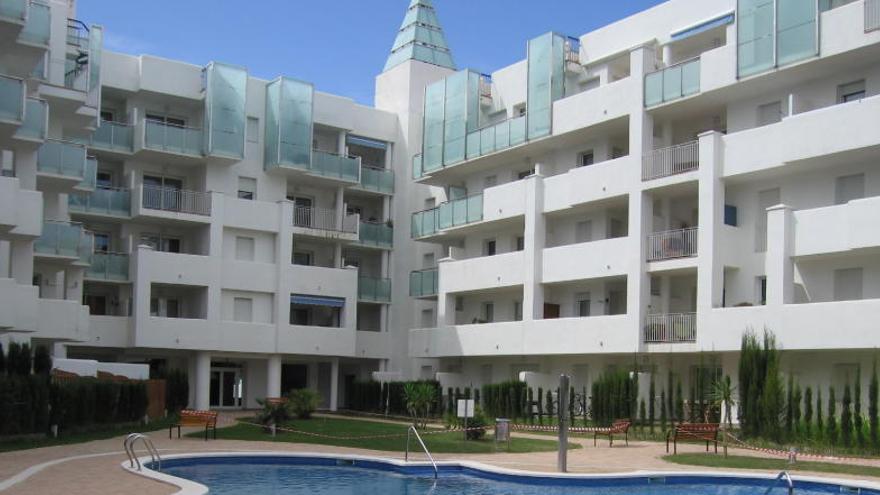 El complex residencial del Royal Marine II.