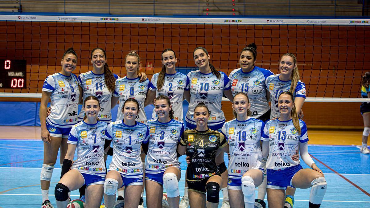 El Club Voleibol Playas de Benidorm ha recibido la confirmación oficial por parte de la Real Federación Española de Voleibol de que su primer equipo femenino formará parte de la nueva Superliga Femenina 2 Oro durante la temporada 2026/2027.