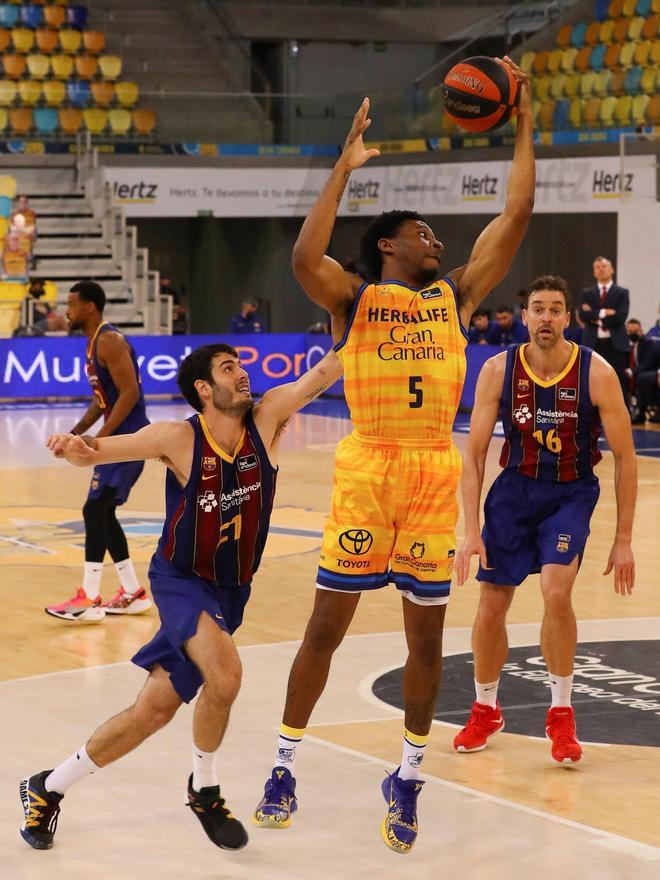 Herbalife Gran Canaria vs FC Barcelona