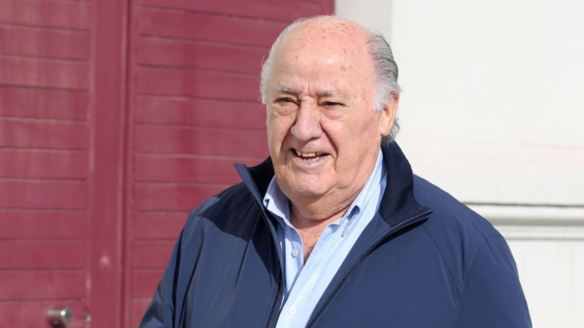 Amancio Ortega.