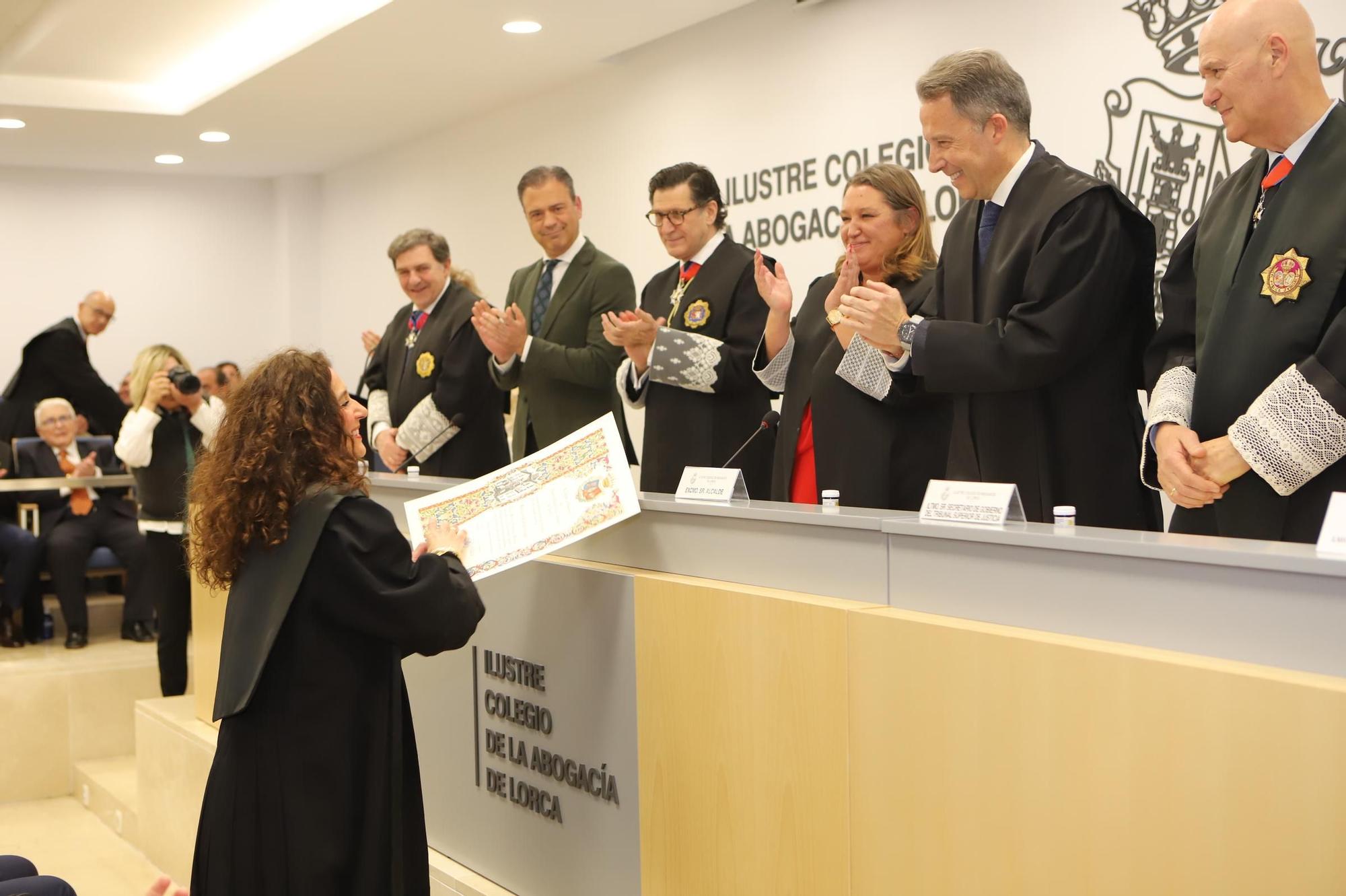 Los abogados de Lorca celebran la festividad de San Raimundo de Peñafort