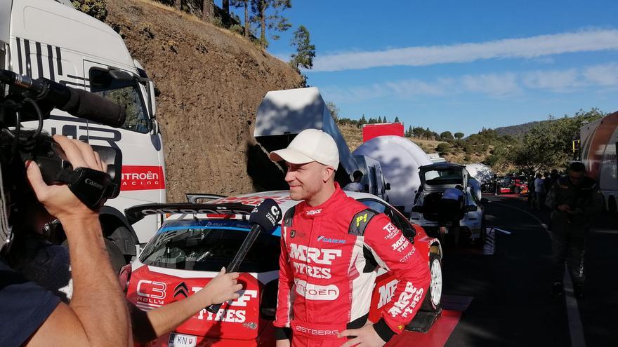 Artenara, protagonista de los Tests del Rally Islas Canarias