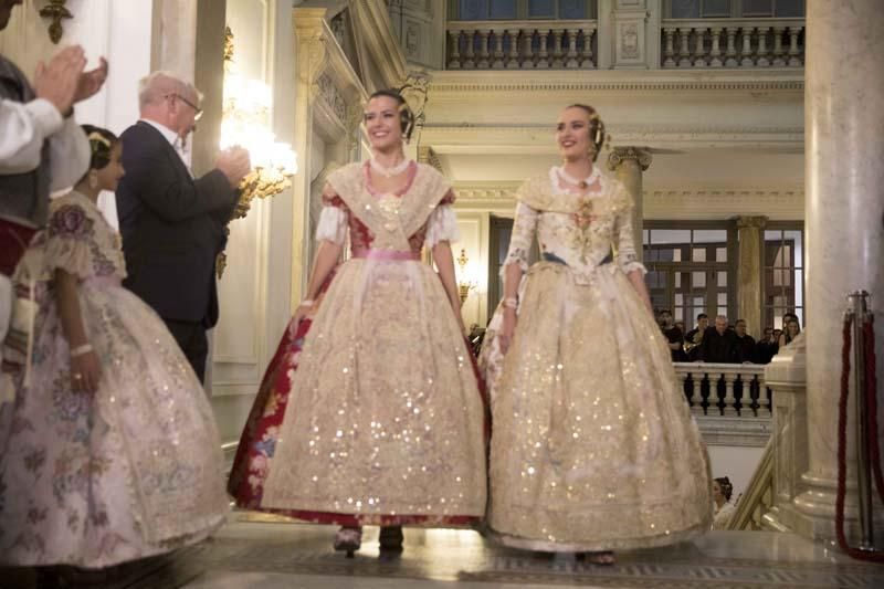 Proclamación de las falleras mayores de València 2020