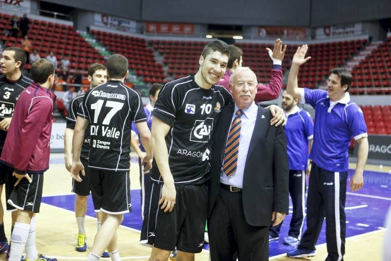 Fotogalería: El BM Aragón se despide tras ganar en la última jornada