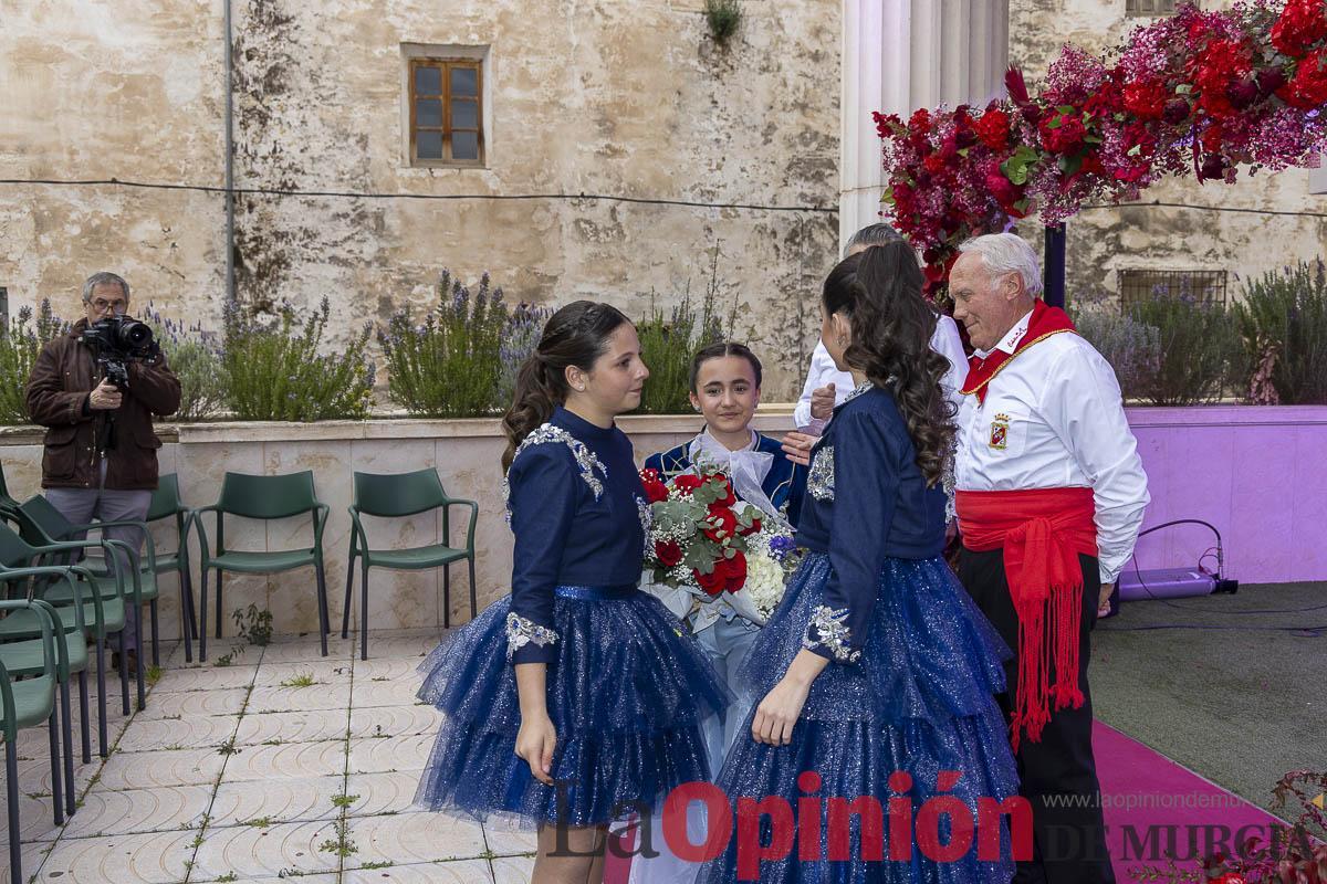 Así se ha vivido la presetación de las Amazonas del Bando de los Caballos del Vino de Caravaca