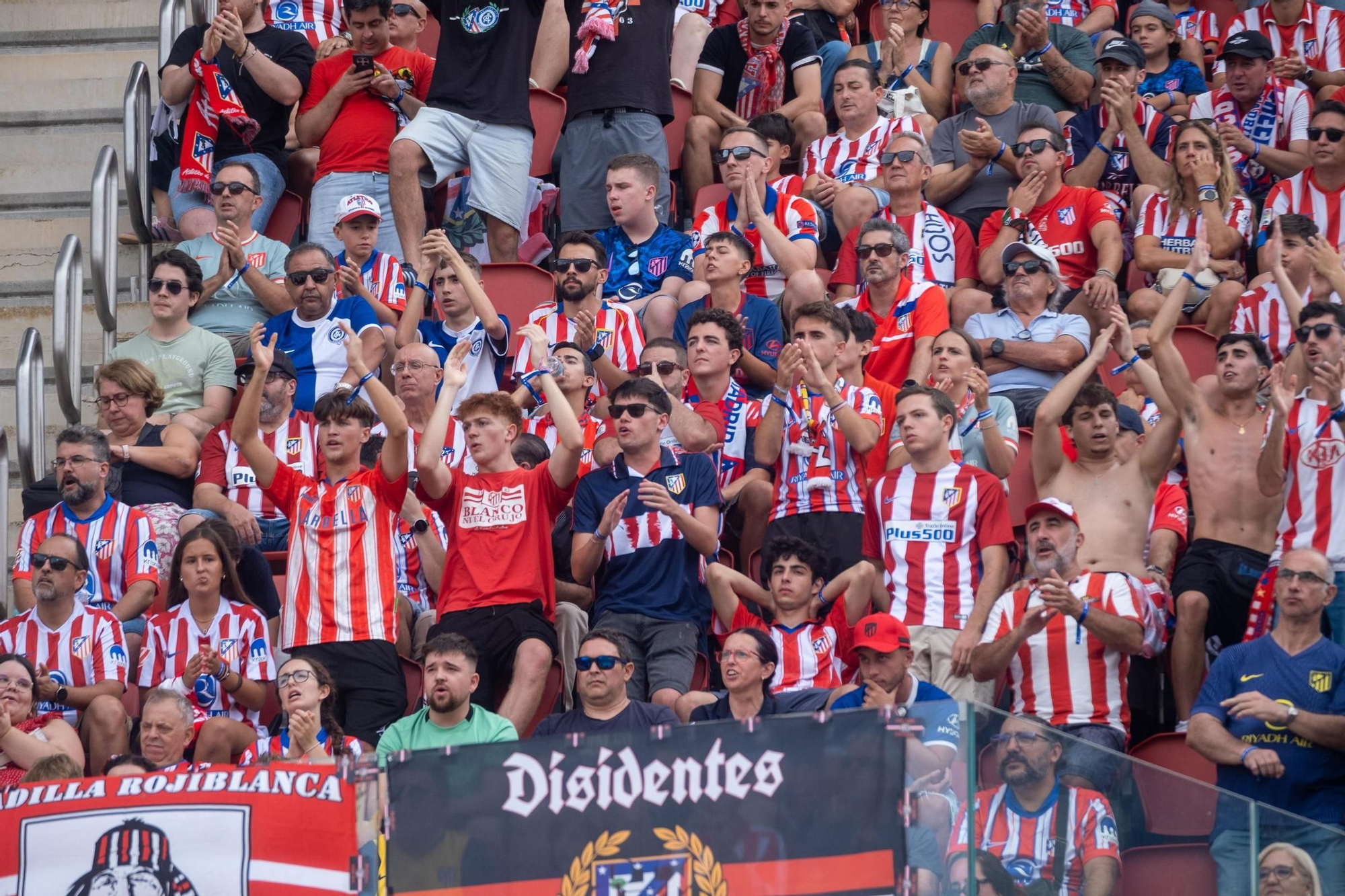 FOTOS | El RCD Mallorca - Atlético de Madrid, en imágenes