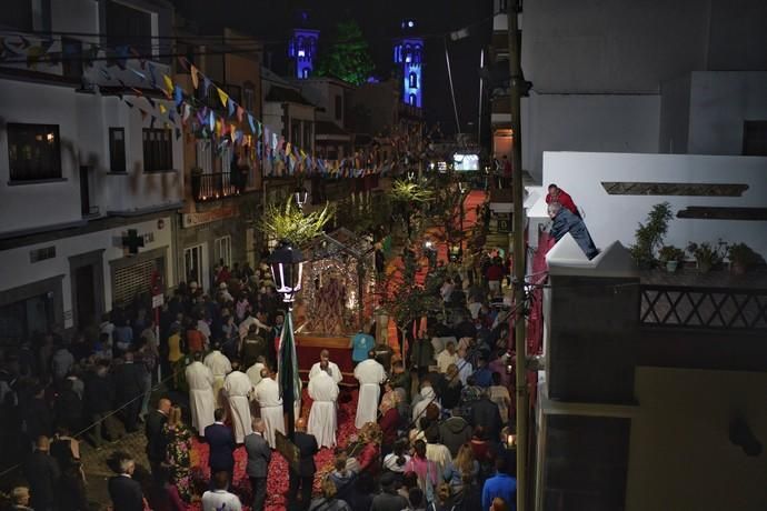 Visita de la Virgen del Pino a la Villa de Moya