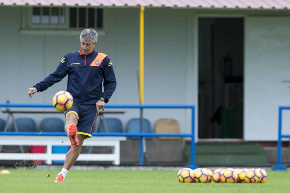 Entrenamiento UD Las Palmas (15-01-2017)