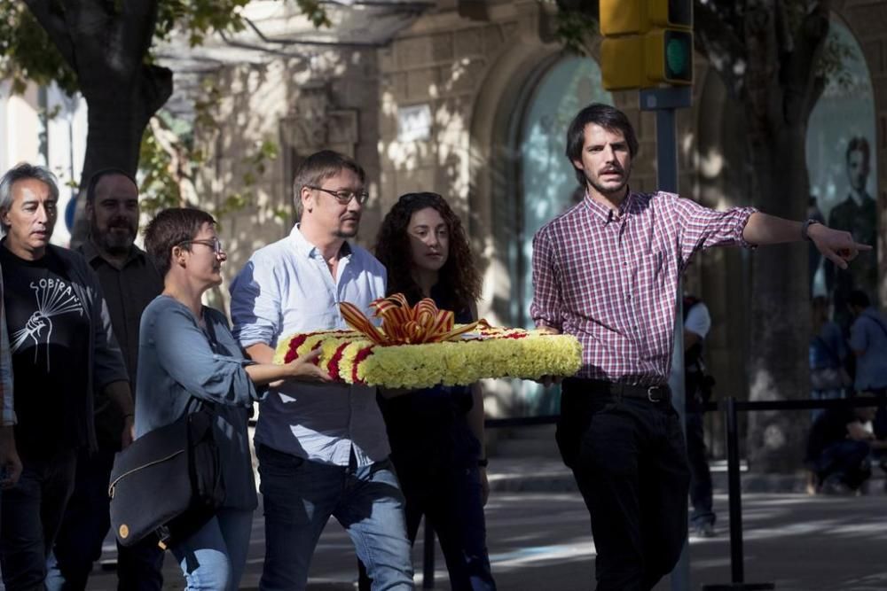 La Diada de l'11 de setembre a Catalunya