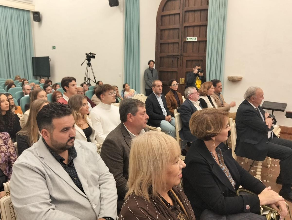 Asistentes a las Jornadas de Historia Cardenal Portocarrero de Palma del Río.