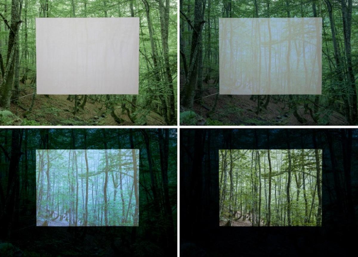 Una de las obras expuestas del fotógrafo y artista visual Antonio Guerra.