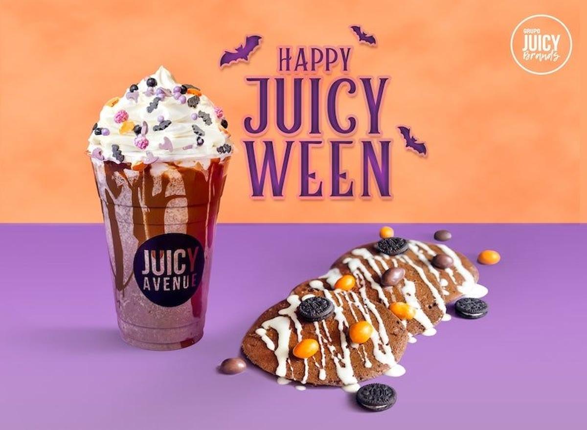 Planes Halloween: Juicy Avenue nos trae su Booh-shake