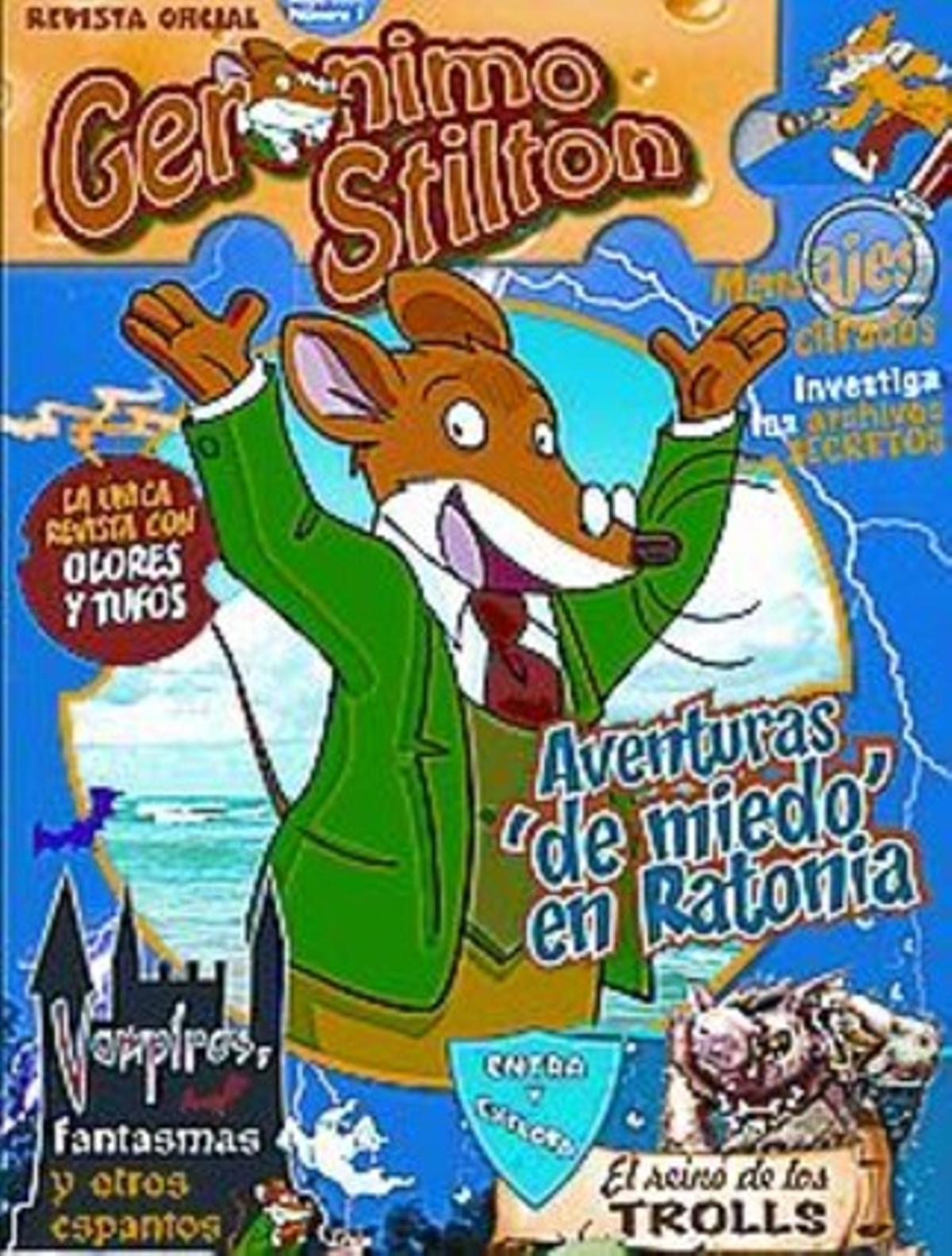 El Grup Zeta llança la nova revista infantil de Geronimo Stilton_MEDIA_1 El Grup Zeta llança la nova revista infantil de Geronimo Stilton_MEDIA_1