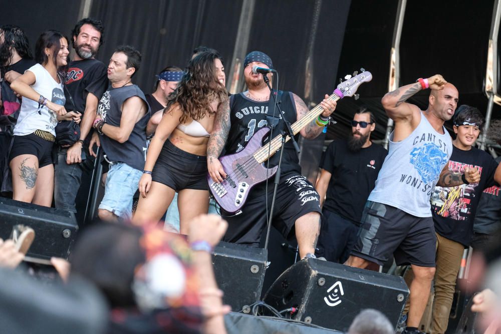 Segunda jornada del Leyendas del Rock 2018