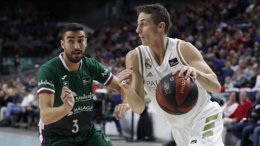 Unicaja-Real Madrid en la pasada temporada