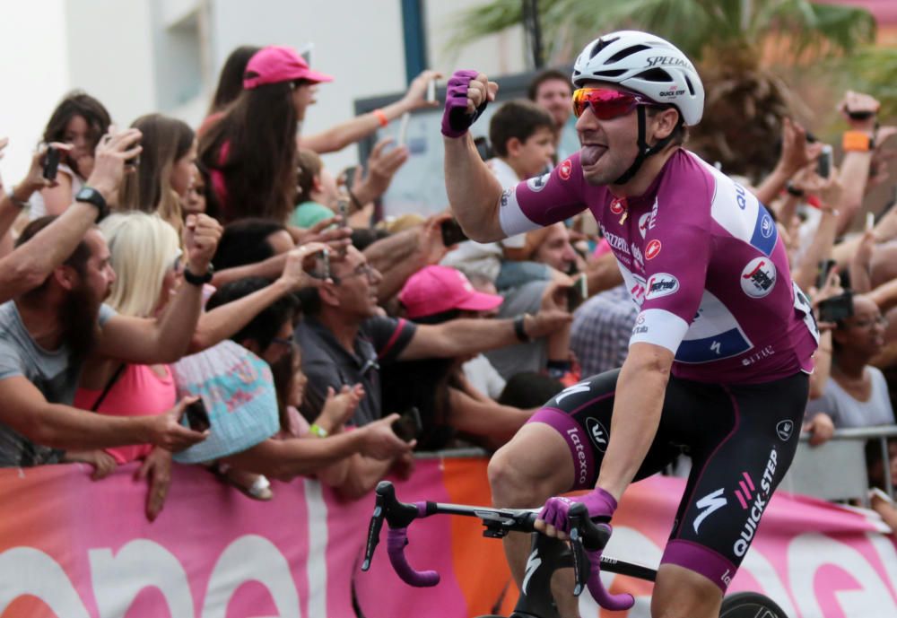 Las imágenes del Giro de Italia