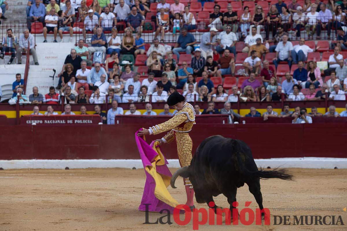 Cuarta corrida de la Feria Taurina de Murcia (Rafaelillo, Fernando Adrián y Jorge Martínez)