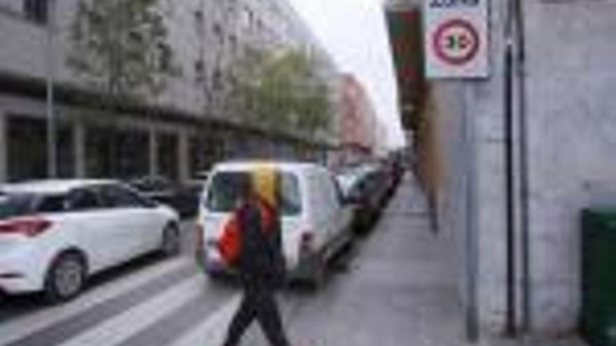 Girona vol ampliar els sectors on  la velocitat màxima és de 30 km/h