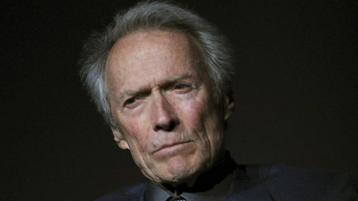 El director y actor de cine Clint Eastwood.