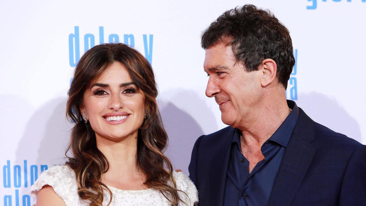 Penélope Cruz y Antonio Banderas en una imagen de archivo.