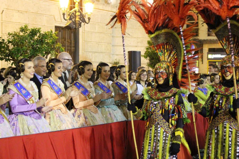 Entrada Mora y Cristiana de la ciudad de València