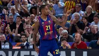 Clyburn y Punter lideran a un sólido Barça que luchará por el Playoff en Mónaco