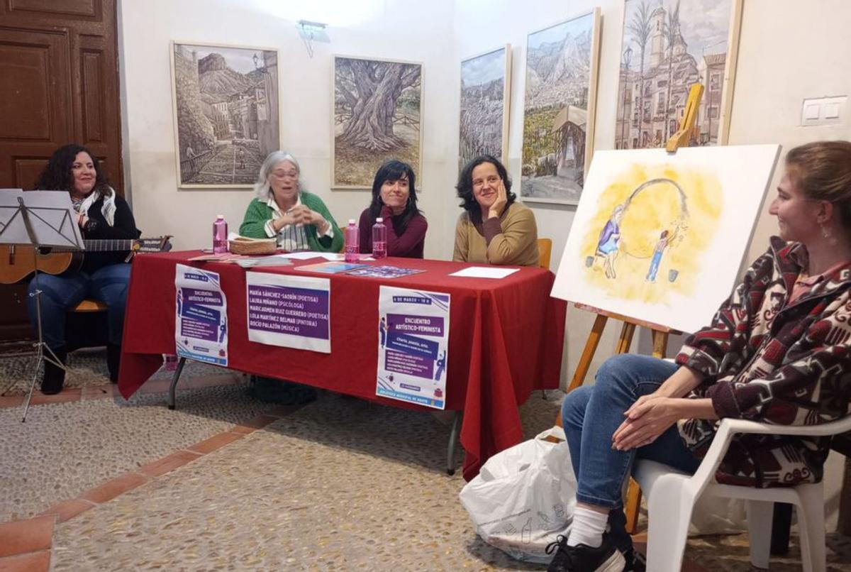 Fernando Puche (senior) junto a Rafael Guillamón, alcalde de Ricote. |  | L. O.