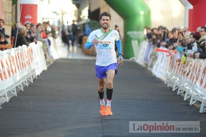 Maratón de Murcia: llegadas (I)