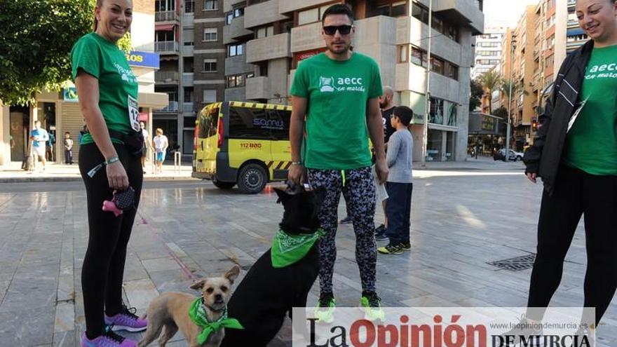 2.000 personas marchan contra el cáncer en Murcia (1)