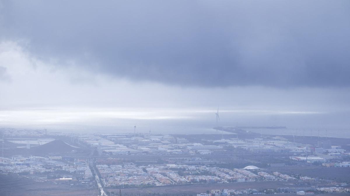 Consecuencias de la borrasca Claudia en Gran Canaria