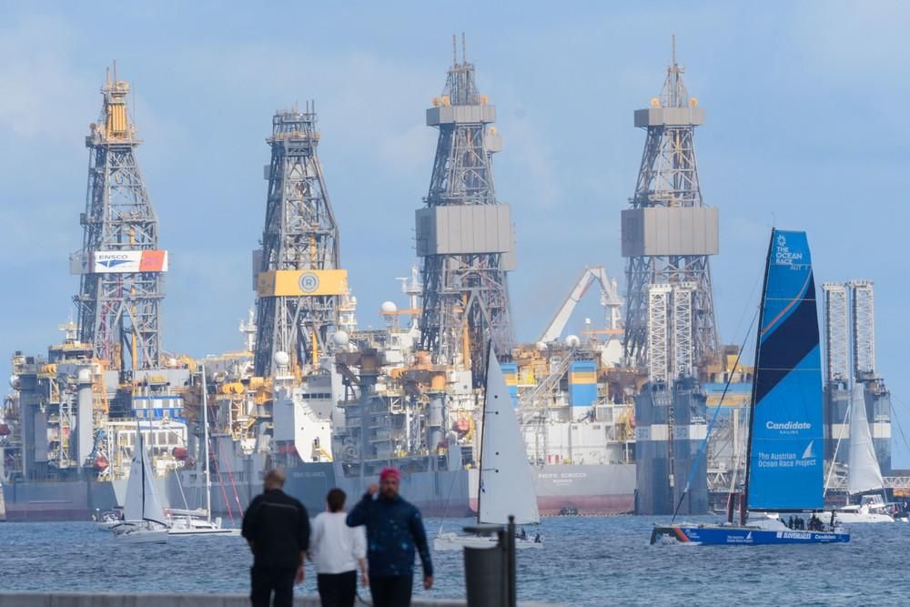 Salida de la regata ARC 2019