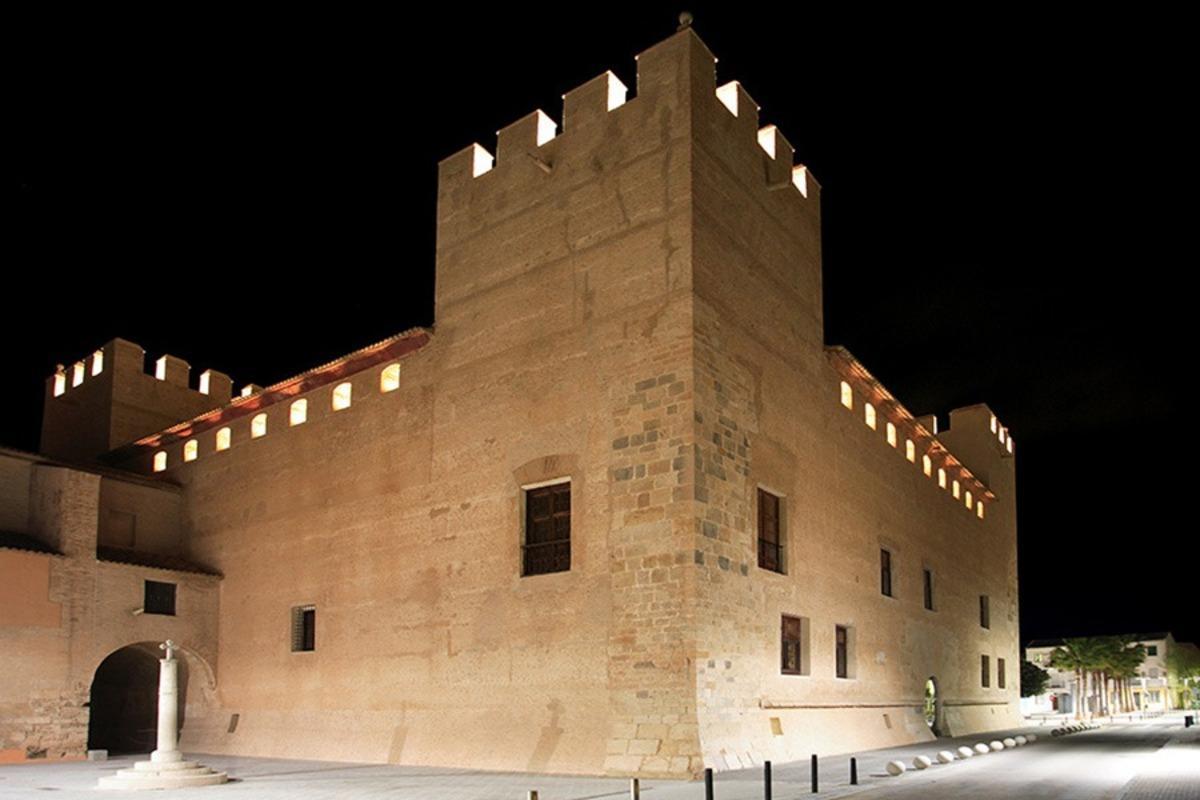 El impresionante Castillo de Alaquàs.