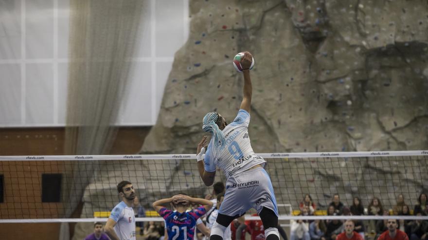 Vítor Amorim se corona como MVP de la jornada de la Superliga de voleibol