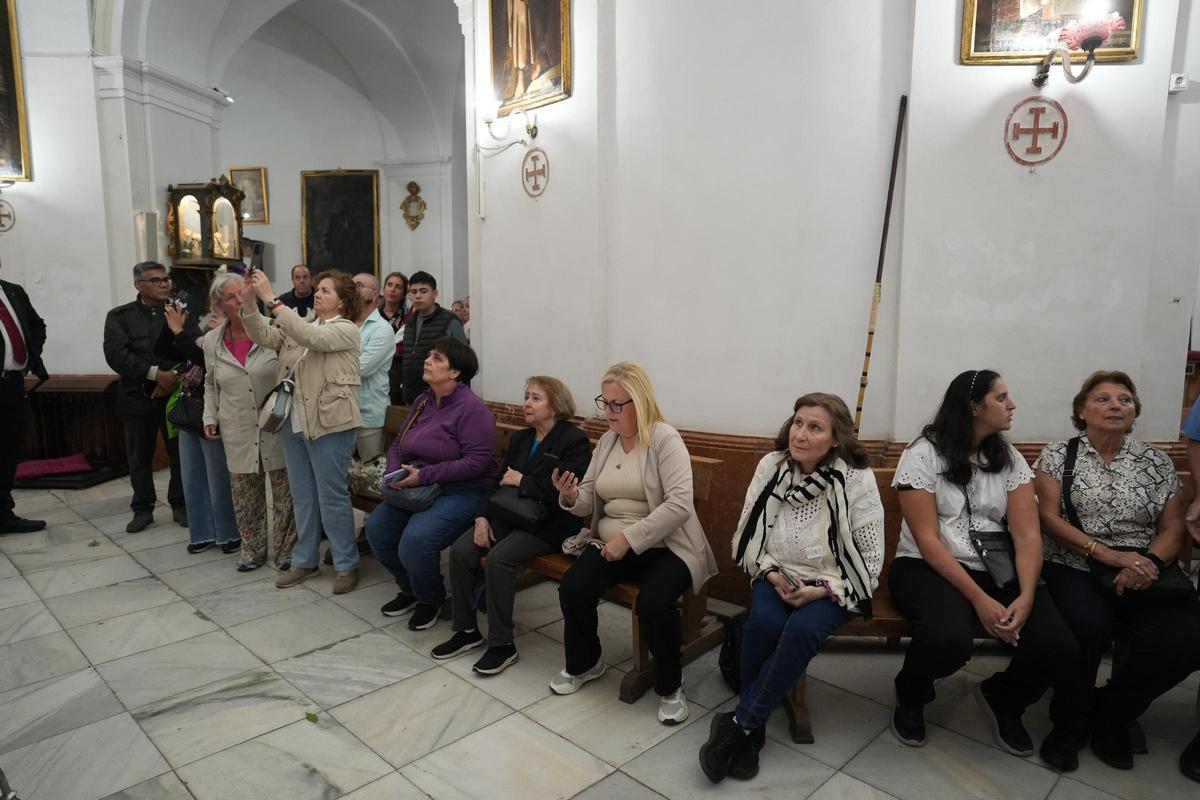 La lluvia impide la procesión de San Rafael La lluvia impide la procesión de San Rafael